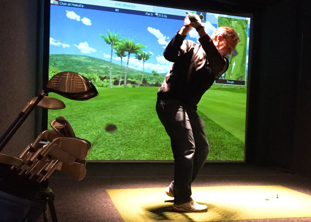 Halfway House Indoor Golf