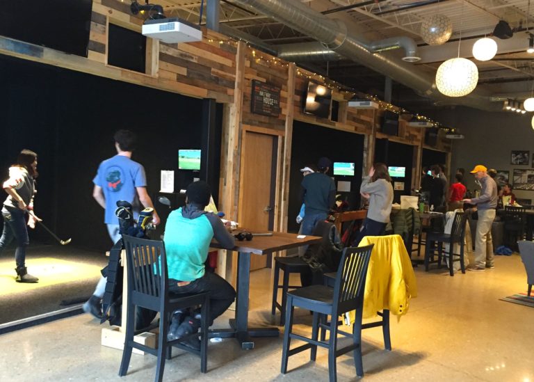 Halfway House Indoor Golf