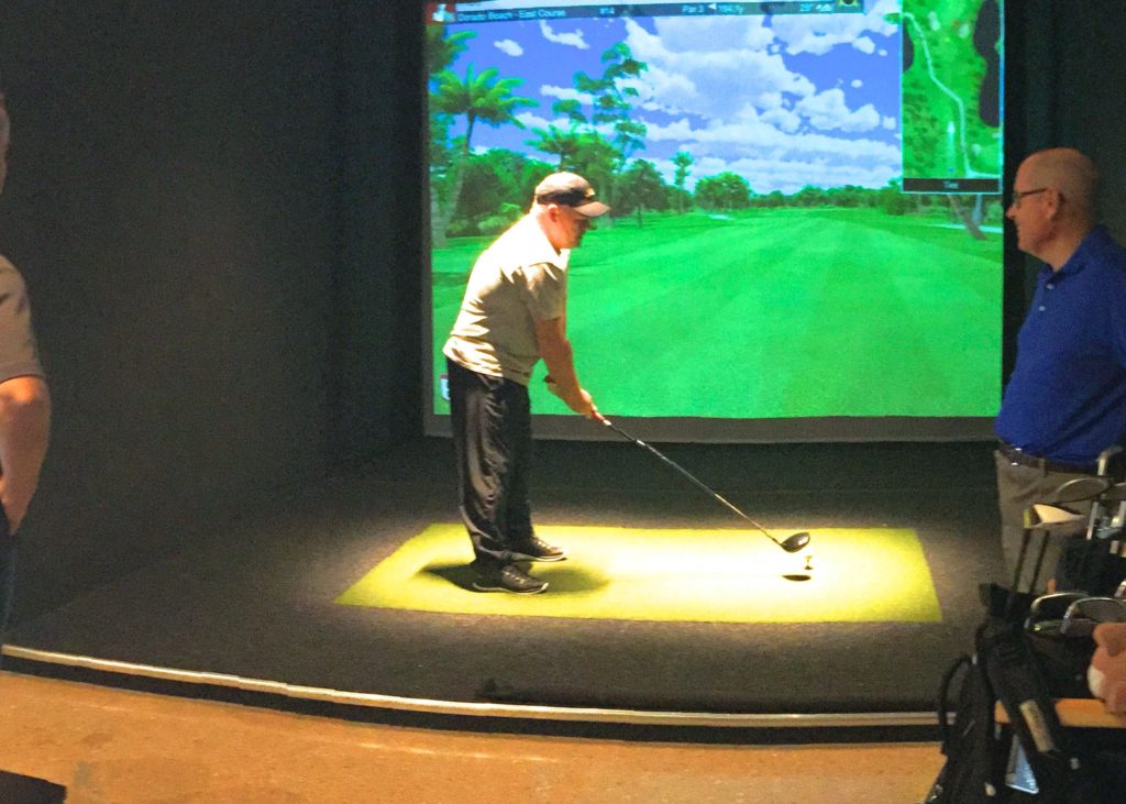 Halfway House Indoor Golf