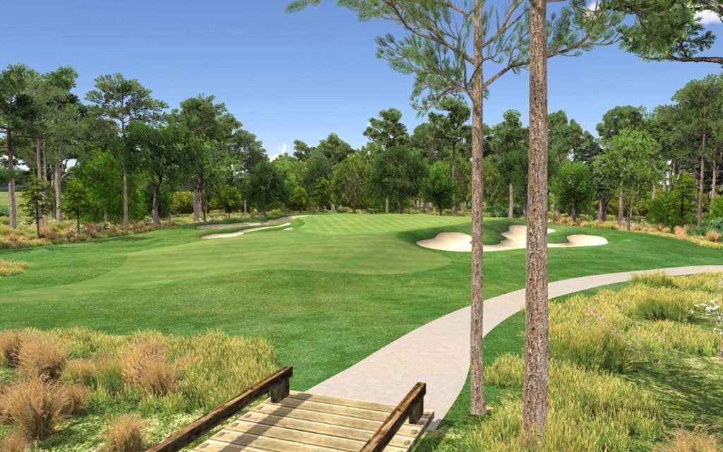 new course golf club of houston