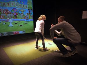lessons with pga pro at halfway house indoor golf