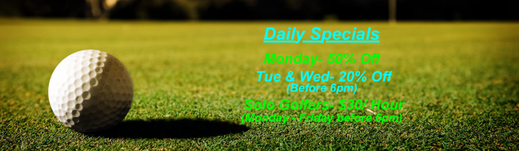 golf rates specials at halfway house indoor golf