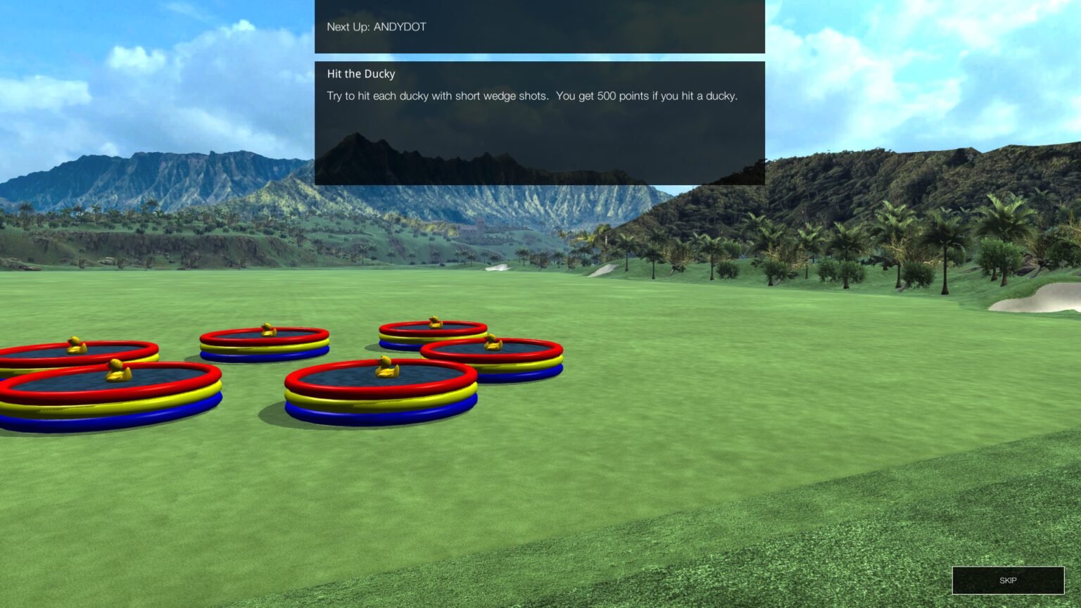 Showdown & MultiSport Halfway House Indoor Golf