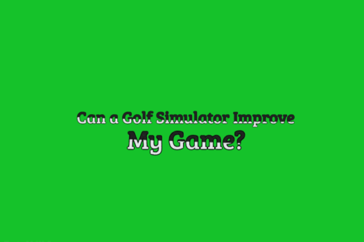 can a golf simulator improve my game