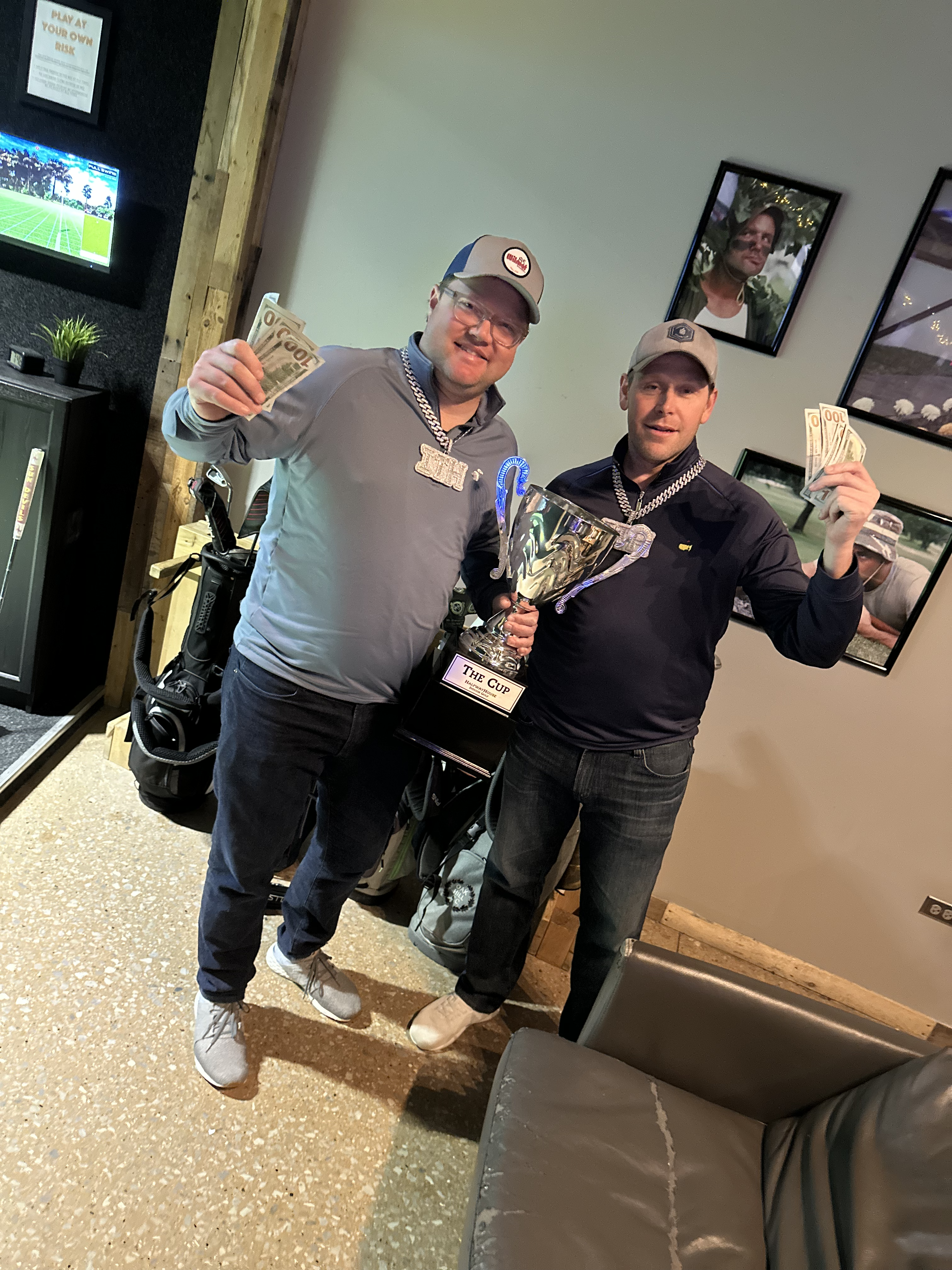 2023 winter league champions halfway house indoor golf leagues